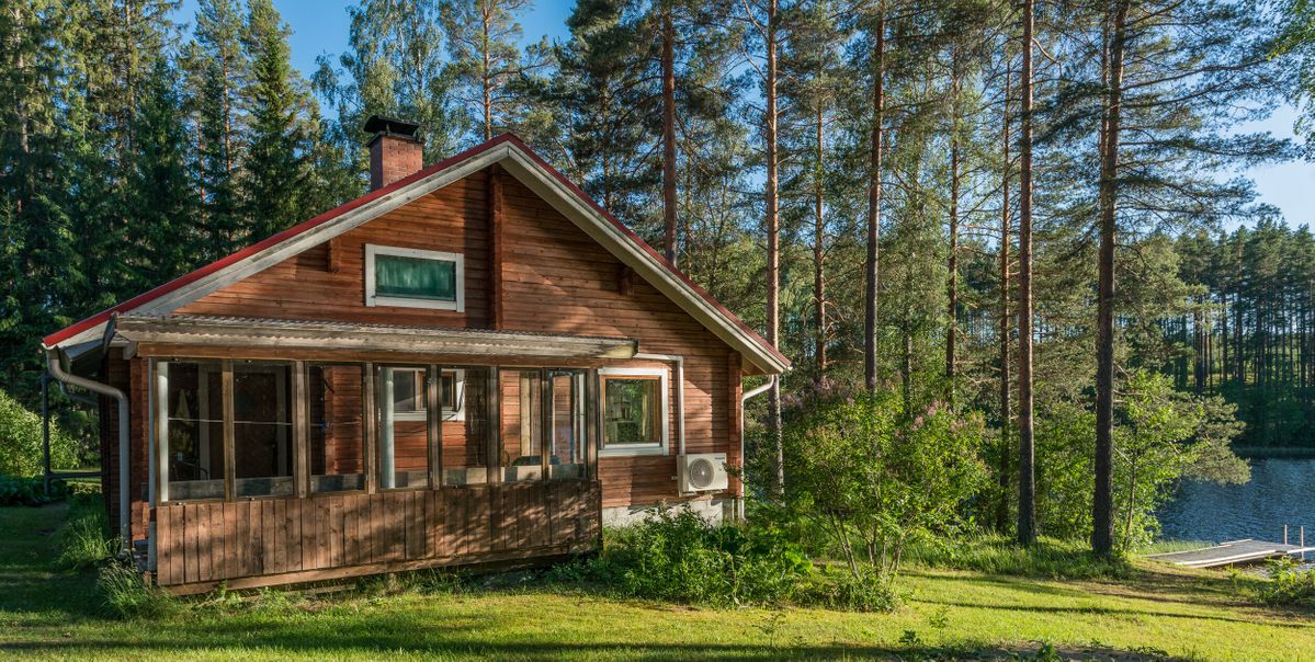 Kalakotka -cottage by the lake Kotkajärvi 